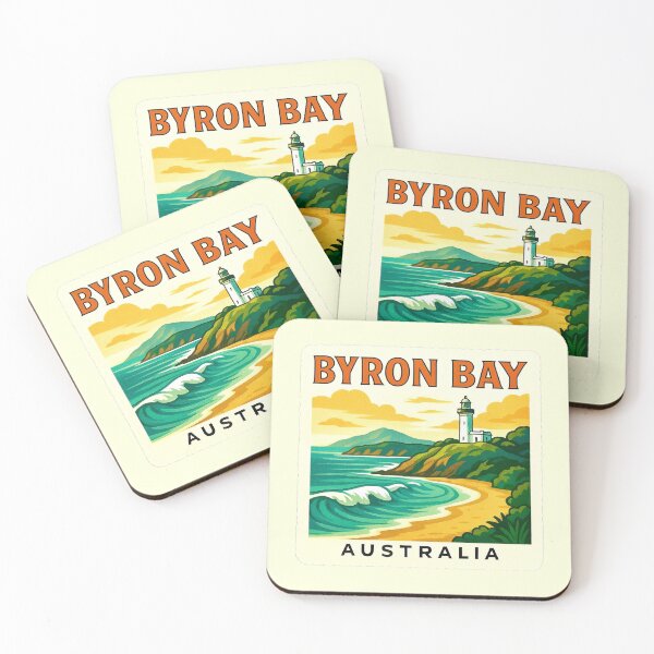Item preview, Byron Bay, Australia — Coastal Lighthouse designed and sold by Myra365Art.