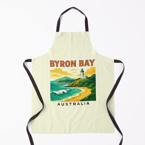 Item preview, Byron Bay, Australia — Coastal Lighthouse designed and sold by Myra365Art.