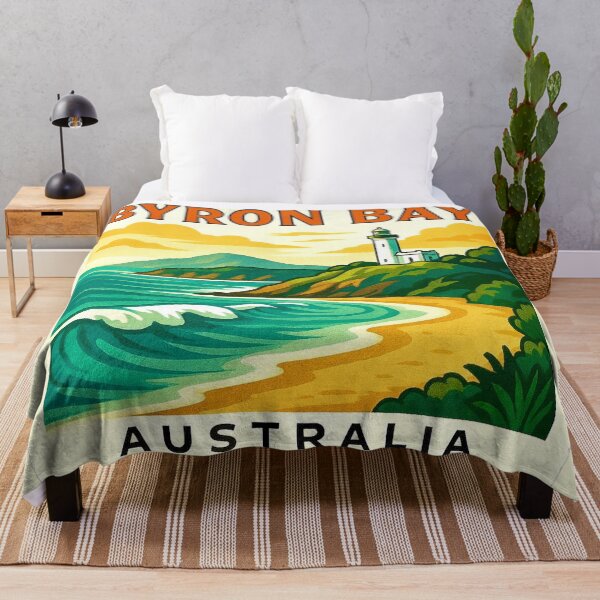 Item preview, Byron Bay, Australia — Coastal Lighthouse designed and sold by Myra365Art.