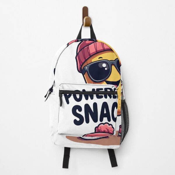 Item preview, Powered by Snacks – Funny Food Lover T-Shirt designed and sold by LR Vibe Studio.