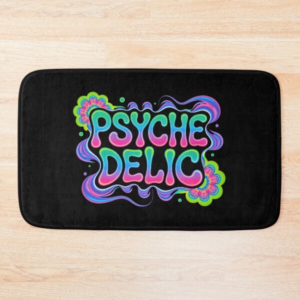 Item preview, Psychedelic Colorful Text designed and sold by VibrArtco.