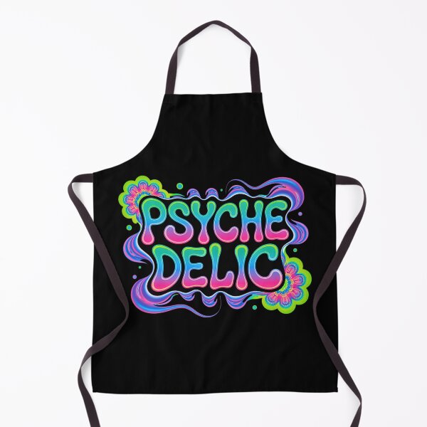 Item preview, Psychedelic Colorful Text designed and sold by VibrArtco.