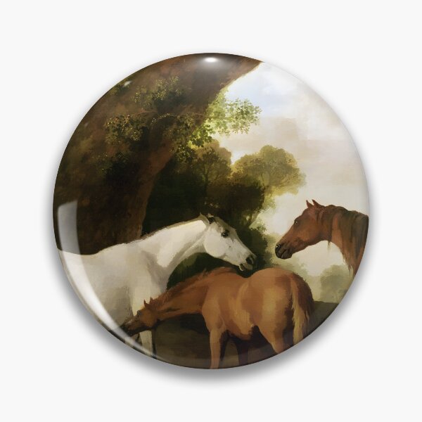 Item preview, George Stubbs - Two Mares and a Foal designed and sold by Jon-Baran.