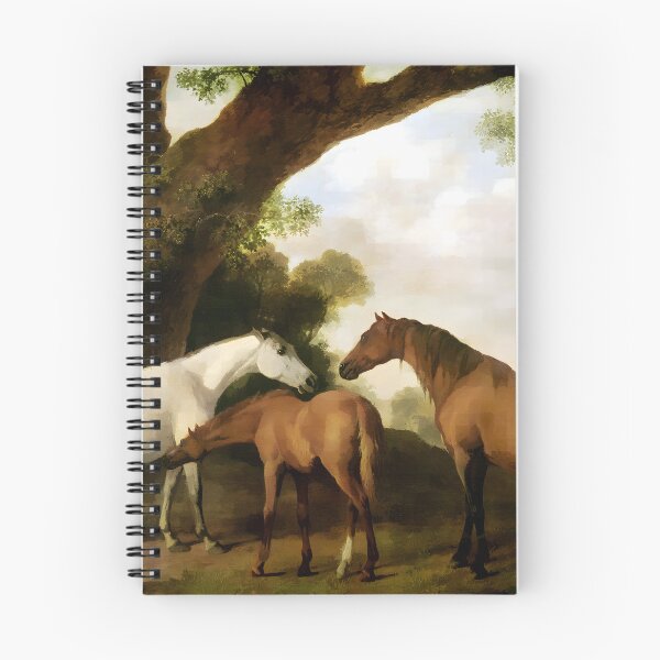 Item preview, George Stubbs - Two Mares and a Foal designed and sold by Jon-Baran.