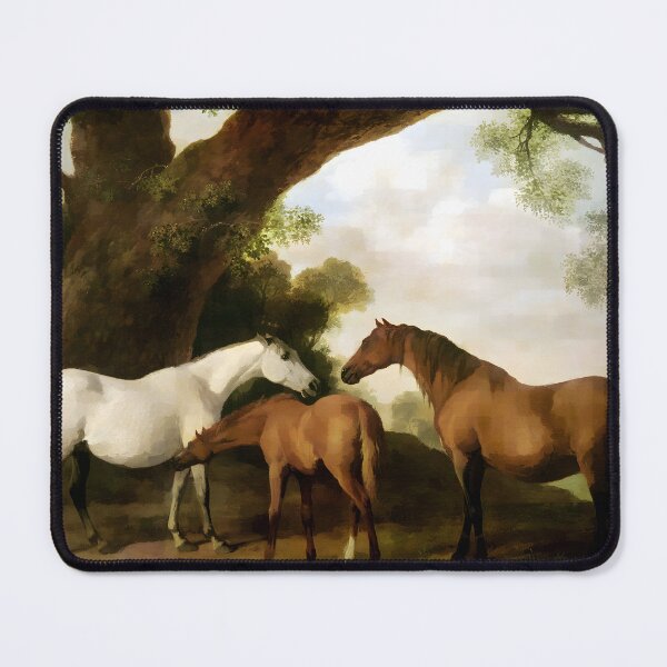 Item preview, George Stubbs - Two Mares and a Foal designed and sold by Jon-Baran.