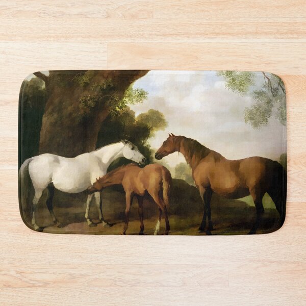 Item preview, George Stubbs - Two Mares and a Foal designed and sold by Jon-Baran.