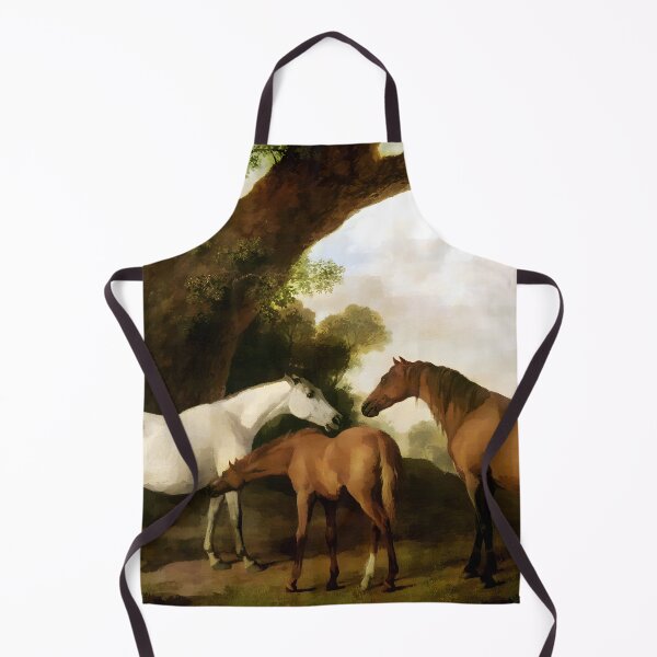 Item preview, George Stubbs - Two Mares and a Foal designed and sold by Jon-Baran.
