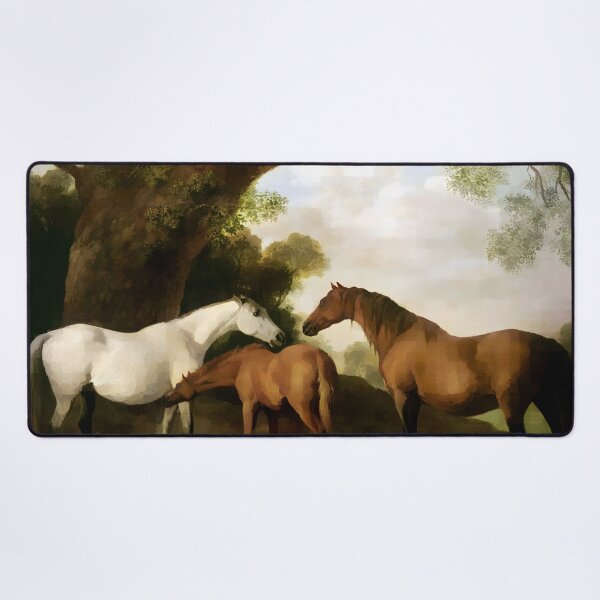 Item preview, George Stubbs - Two Mares and a Foal designed and sold by Jon-Baran.
