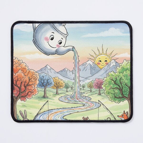 Item preview, The River of Dreams and Friendship designed and sold by Red Ghost.
