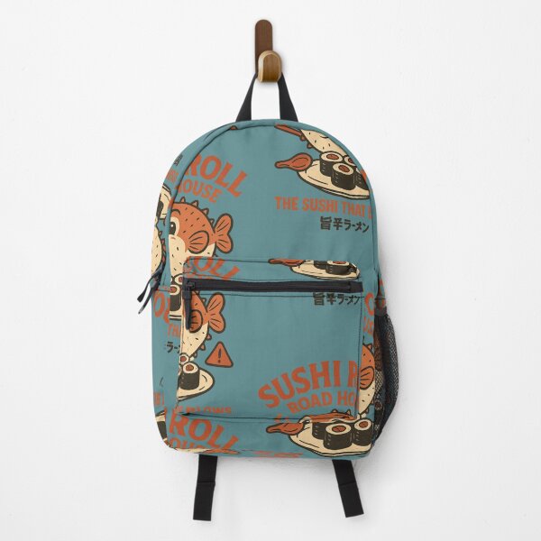 Item preview, Sushi Roll Road House – The Sushi That Blows designed and sold by BB Design Garage.