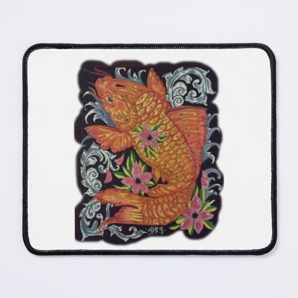 Item preview, koi fish acrylic painting designed and sold by pksart1.