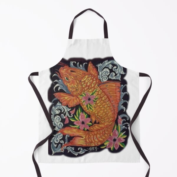 Item preview, koi fish acrylic painting designed and sold by pksart1.