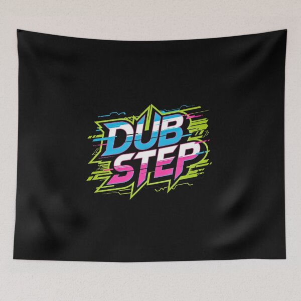 Item preview, Dubstep Graffiti Burst designed and sold by VibrArtco.