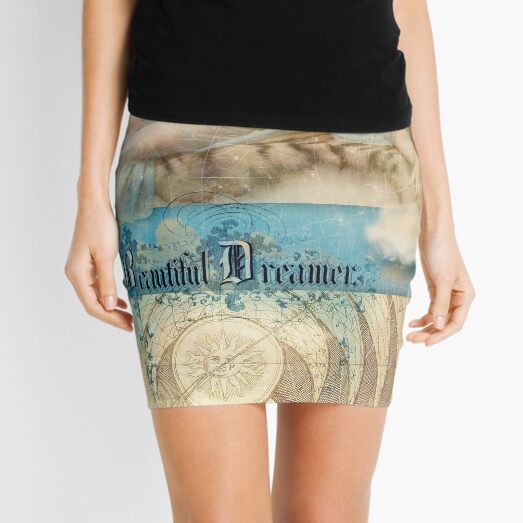 Beautiful Dreamer Mini Skirt