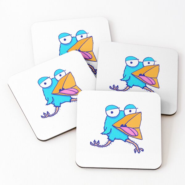 Item preview, Funny Hand-Drawn Cartoon Bird Digital Art designed and sold by serg3d.