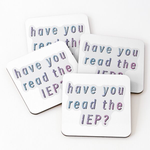 Item preview, Have You Read the IEP? designed and sold by siesie5105.