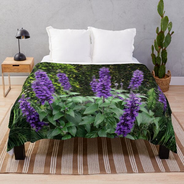 Item preview, Mystic Spires Blue Sage in the Garden designed and sold by heatherfriedman.