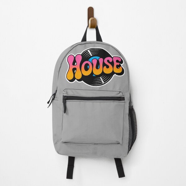 Item preview, House Retro Vinyl Style designed and sold by VibrArtco.