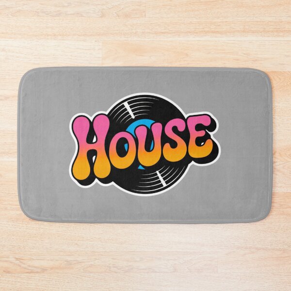 Item preview, House Retro Vinyl Style designed and sold by VibrArtco.