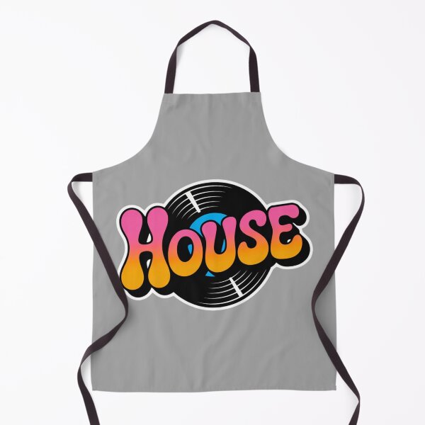 Item preview, House Retro Vinyl Style designed and sold by VibrArtco.