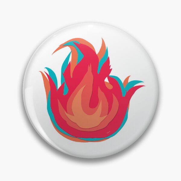 Item preview, Retro Flames designed and sold by Karin Taylor.