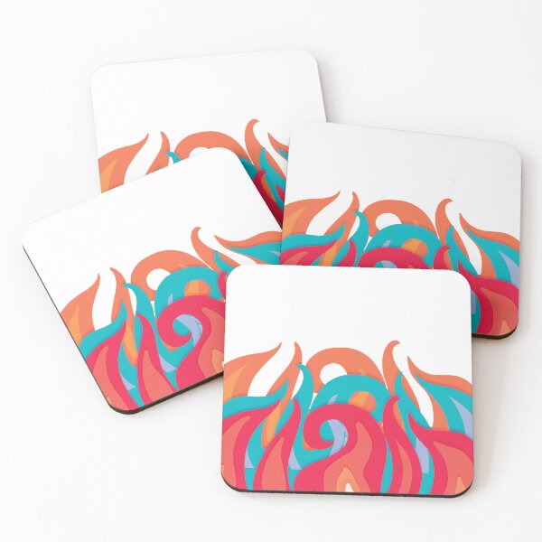 Item preview, Retro Flames designed and sold by Karin Taylor.