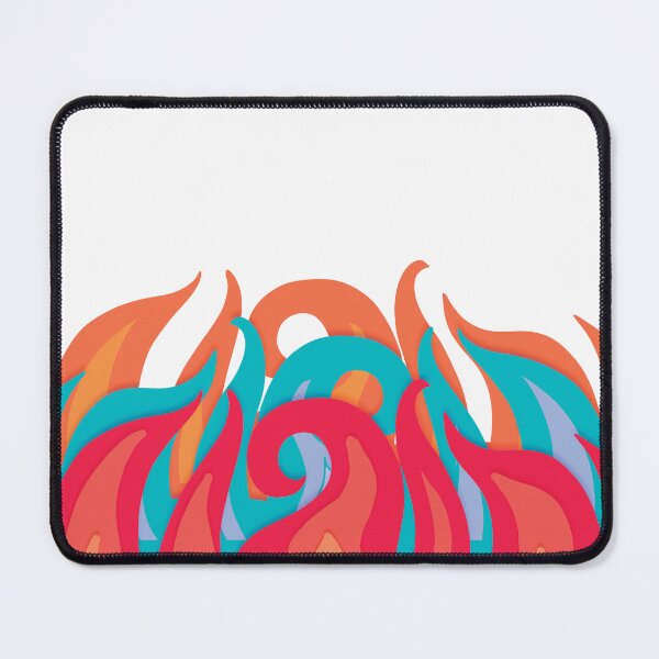 Item preview, Retro Flames designed and sold by Karin Taylor.