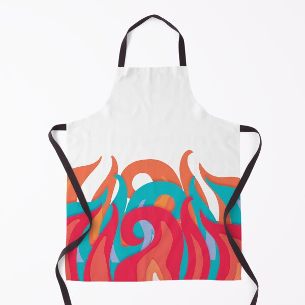 Item preview, Retro Flames designed and sold by Karin Taylor.