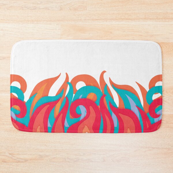 Item preview, Retro Flames designed and sold by Karin Taylor.