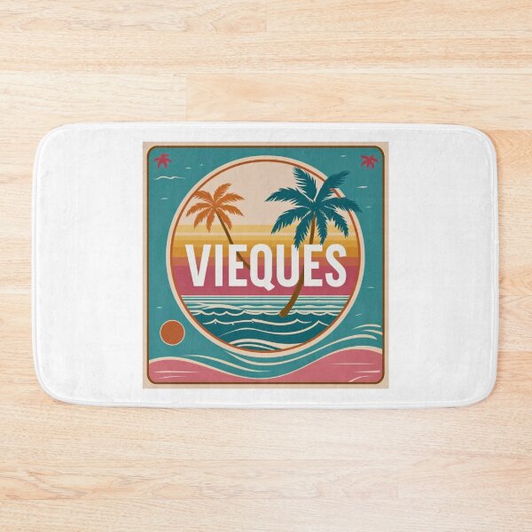 Item preview, Greetings from Vieques designed and sold by FitEnvy.