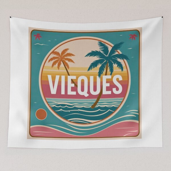 Item preview, Greetings from Vieques designed and sold by FitEnvy.