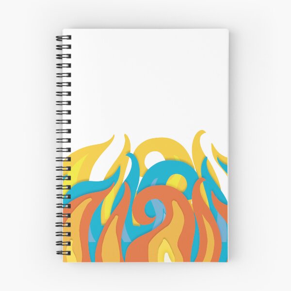 Item preview, Retro Flames designed and sold by Karin Taylor.