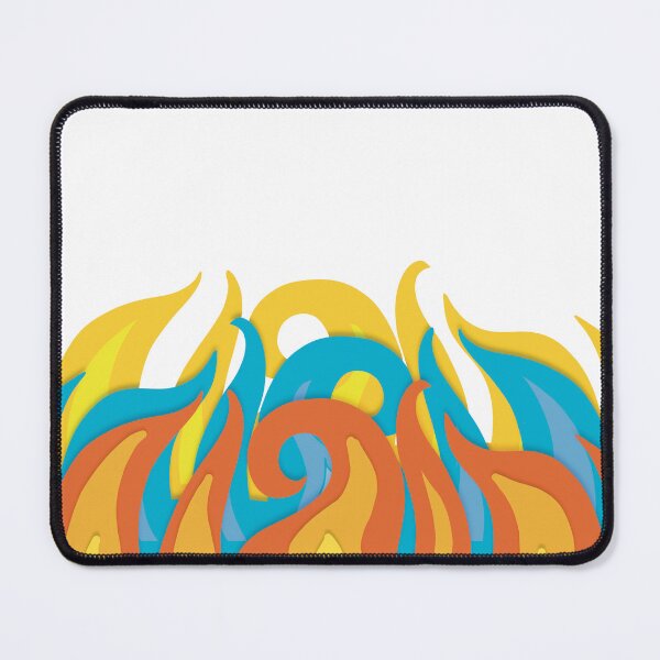 Item preview, Retro Flames designed and sold by Karin Taylor.