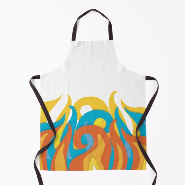 Item preview, Retro Flames designed and sold by Karin Taylor.