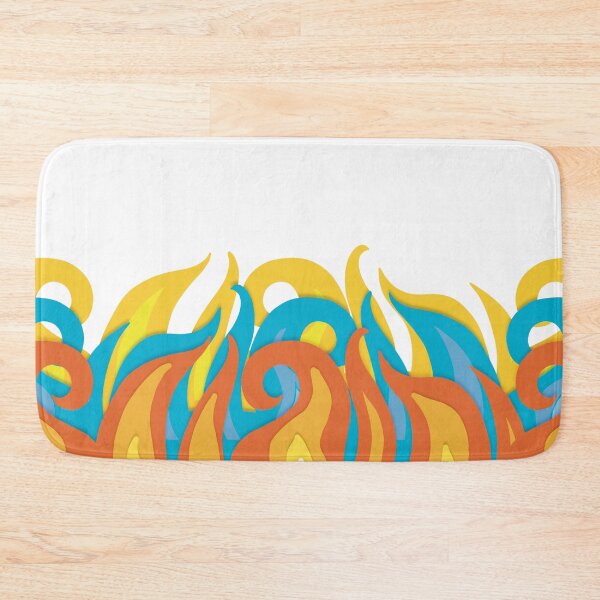 Item preview, Retro Flames designed and sold by Karin Taylor.