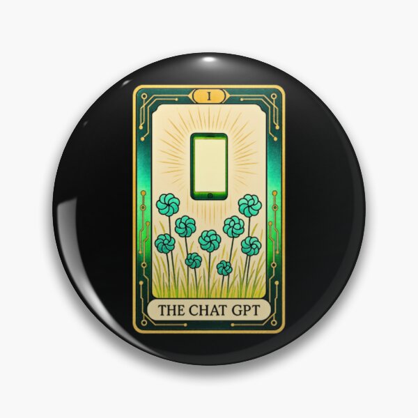 Artikelvorschau, Tarotkarte Der Chatbot entworfen und verkauft von AnotherFemaleHuman.