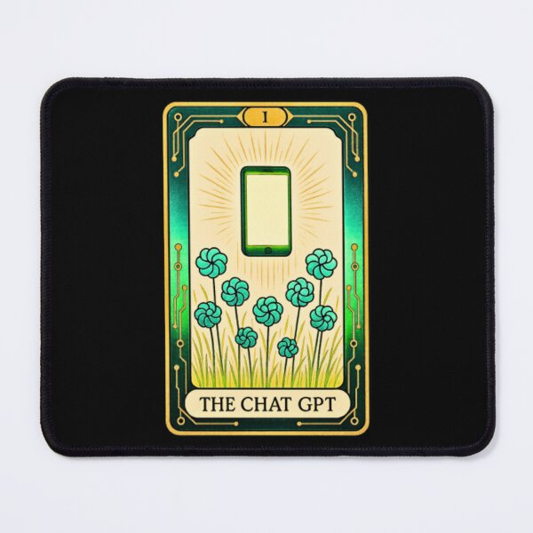 Artikelvorschau, Tarotkarte Der Chatbot entworfen und verkauft von AnotherFemaleHuman.