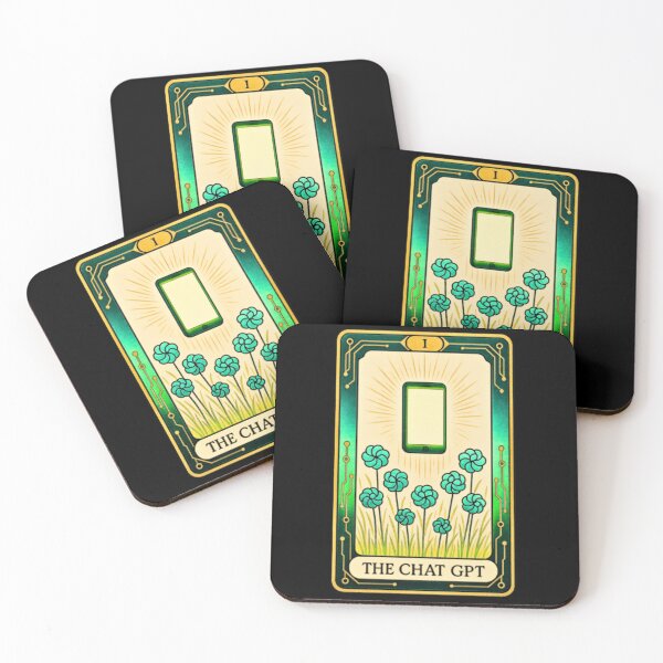 Item preview, Carta del Tarot El Chatbot designed and sold by AnotherFemaleHuman.