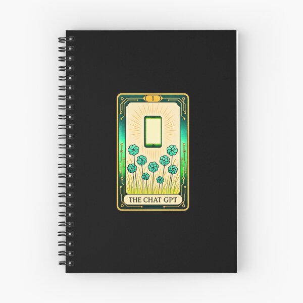 Item preview, Carta del Tarot El Chatbot designed and sold by AnotherFemaleHuman.