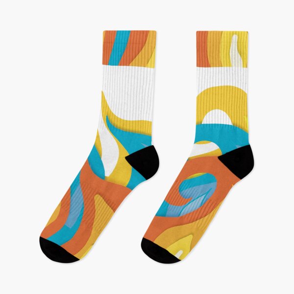 Item preview, Retro Flames designed and sold by Karin Taylor.