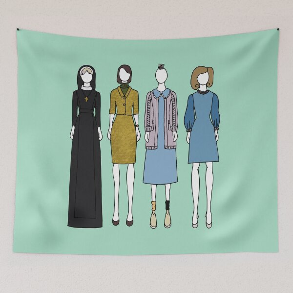 Item preview, The Costumes of AHS: Asylum designed and sold by parmejohnathan.