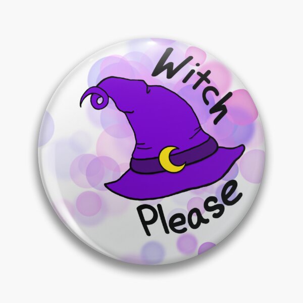 Item preview, Witch please designed and sold by MadWitch88.
