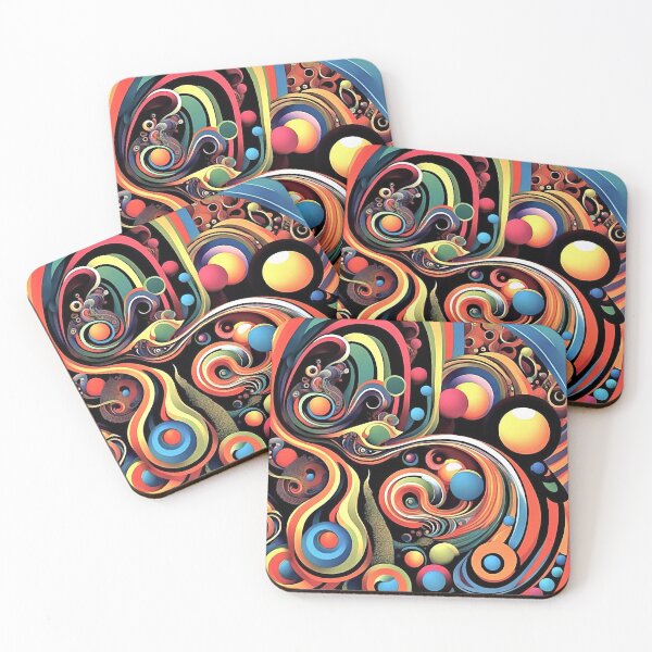 Item preview, Geometric Swirls designed and sold by ViaARTfactory.