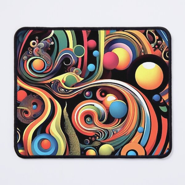 Item preview, Geometric Swirls designed and sold by ViaARTfactory.