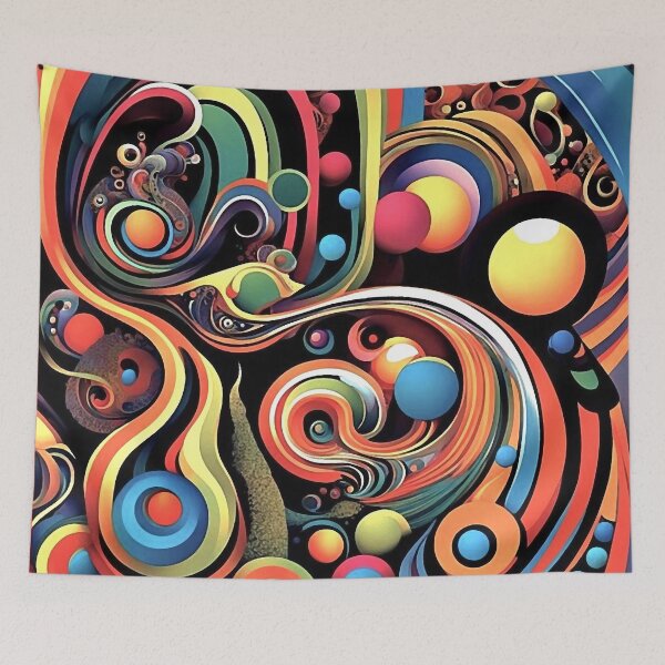 Item preview, Geometric Swirls designed and sold by ViaARTfactory.