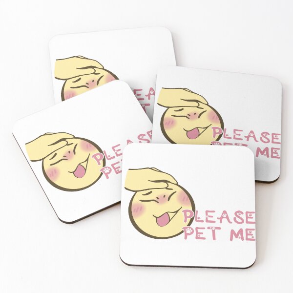 Item preview, "Please Pet Me" headpat emoji designed and sold by PuppysShirts.