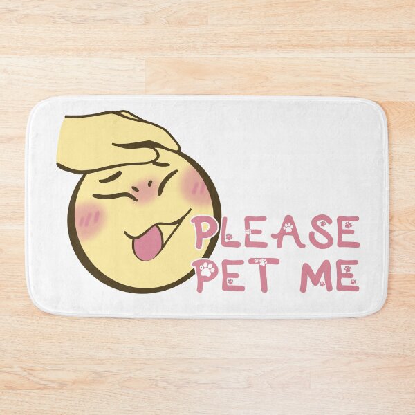 Item preview, "Please Pet Me" headpat emoji designed and sold by PuppysShirts.