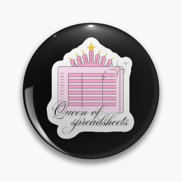 Item preview, Queen of Spreadsheets designed and sold by siesie5105.