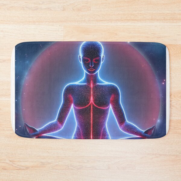 Item preview, Neon Meditation designed and sold by Spiritual Journey.