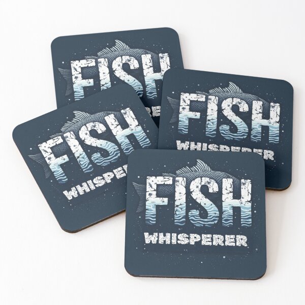 Item preview, Fish Whisperer Fishing Graphic Design designed and sold by rustyroofco.